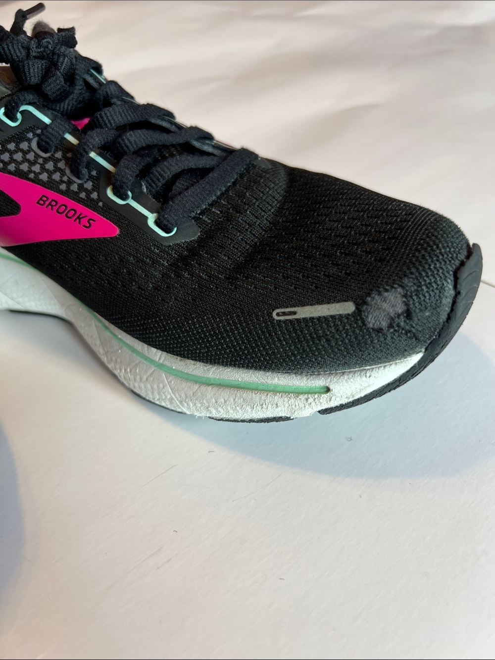 Brooks Women's Ghost 14 Running Running Shoes Size 10 - Picture 8 of 10